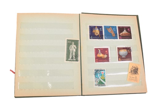 Lot 244 - Philately; a collection of stamps / thematics,...