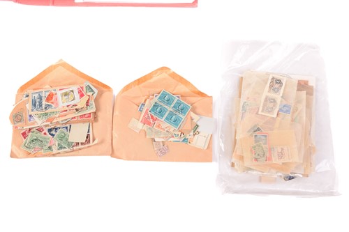 Lot 244 - Philately; a collection of stamps / thematics,...