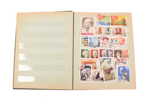 Lot 244 - Philately; a collection of stamps / thematics,...