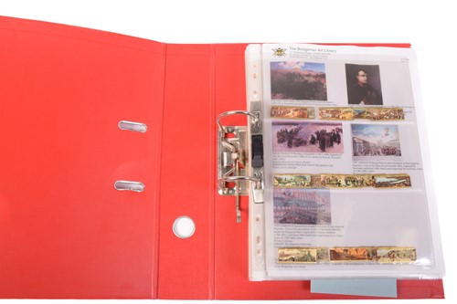 Lot 244 - Philately; a collection of stamps / thematics,...