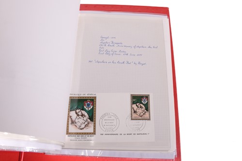 Lot 244 - Philately; a collection of stamps / thematics,...