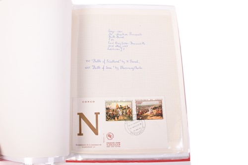 Lot 244 - Philately; a collection of stamps / thematics,...