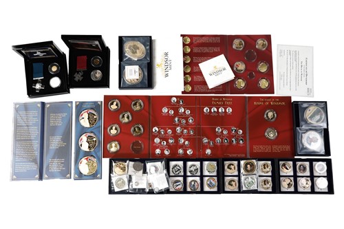 Lot 239 - The George Cross Gold and Silver Matt Proof...