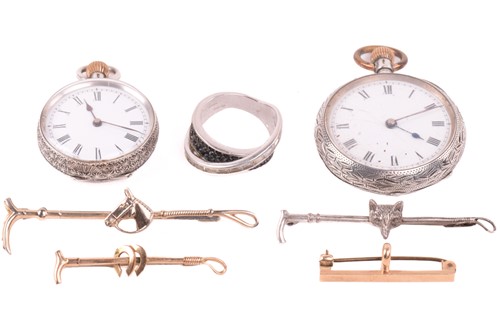 Lot 268 - A small collection of items, including two...