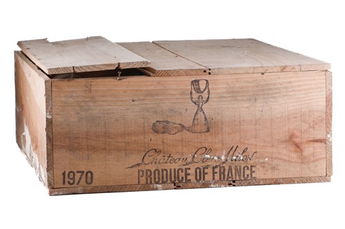 Lot 106 - Twelve bottles of Chateau Clerc Milon 5eme Cru...