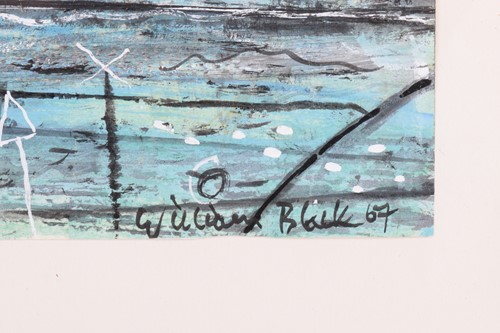 Lot 8 - William Black (20th century, St Ives),...