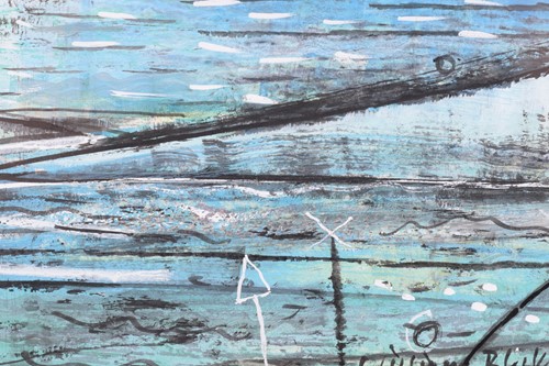 Lot 8 - William Black (20th century, St Ives),...
