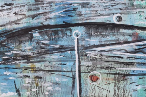 Lot 8 - William Black (20th century, St Ives),...