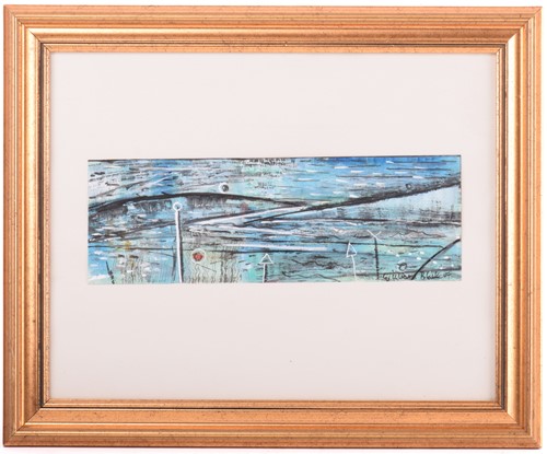 Lot 8 - William Black (20th century, St Ives),...