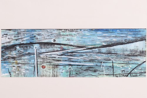 Lot 8 - William Black (20th century, St Ives),...