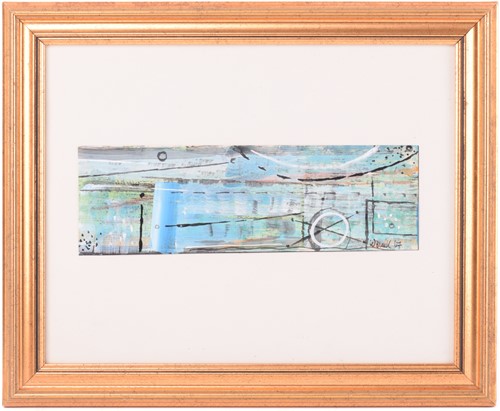 Lot 8 - William Black (20th century, St Ives),...