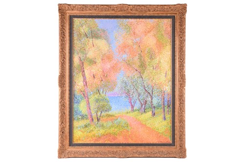 Lot 24 - Serge Mendjisky (1929 - 2017) French, Baie de...