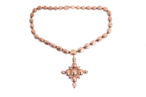 Lot 307 - An Early-19th century chrysoberyl parure...