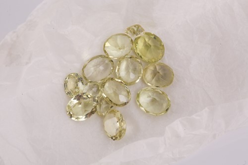 Lot 307 - An Early-19th century chrysoberyl parure...