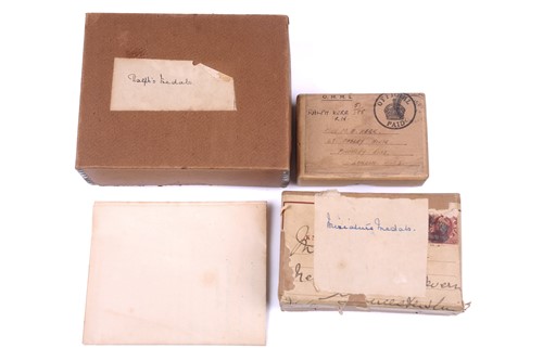 Lot 172 - A large collection of medals related to the...