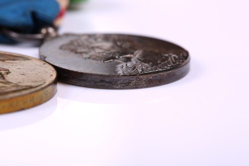 Lot 172 - A large collection of medals related to the...