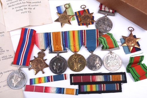 Lot 172 - A large collection of medals related to the...