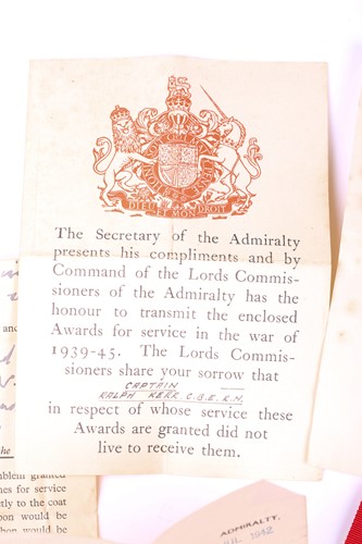Lot 172 - A large collection of medals related to the...