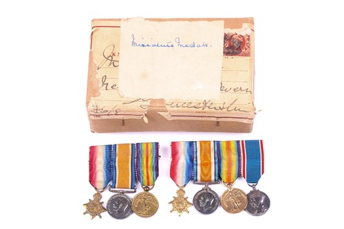 Lot 172 - A large collection of medals related to the...