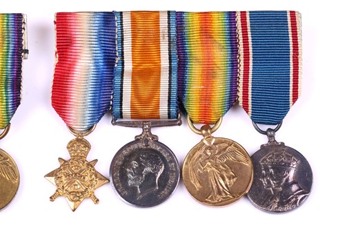 Lot 172 - A large collection of medals related to the...