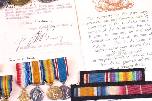 Lot 172 - A large collection of medals related to the...