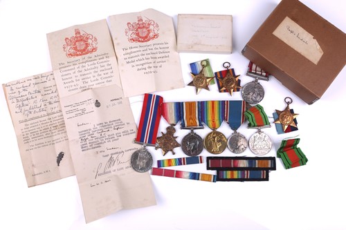 Lot 172 - A large collection of medals related to the...