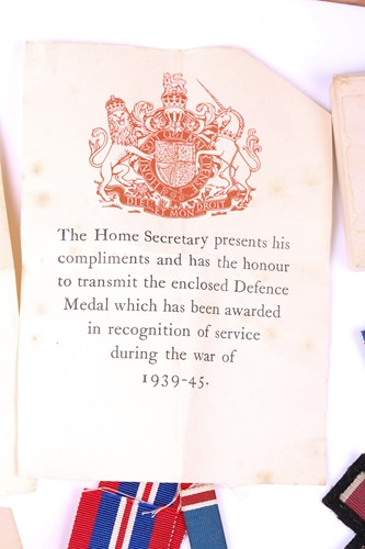 Lot 172 - A large collection of medals related to the...