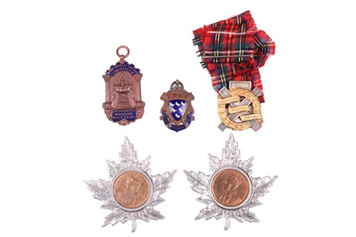 Lot 172 - A large collection of medals related to the...