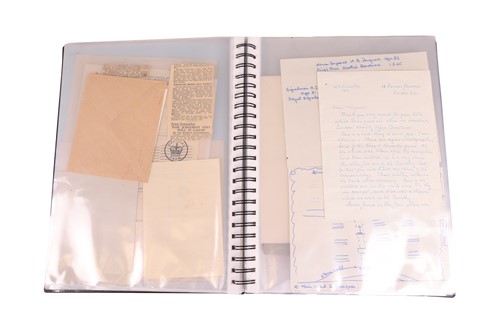 Lot 172 - A large collection of medals related to the...