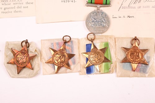 Lot 172 - A large collection of medals related to the...