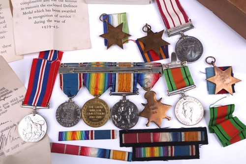 Lot 172 - A large collection of medals related to the...