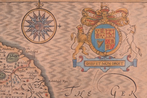 Lot 63 - After John Speed, 'The Countie Palatine of...