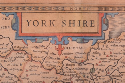 Lot 63 - After John Speed, 'The Countie Palatine of...