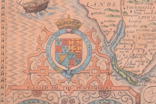 Lot 63 - After John Speed, 'The Countie Palatine of...