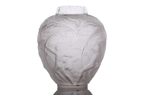 Lot 207 - René Lalique: a clear and frosted glass...