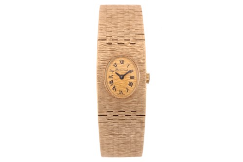 Lot 378 - A Bueche-Girod lady's dress watch, featuring a...