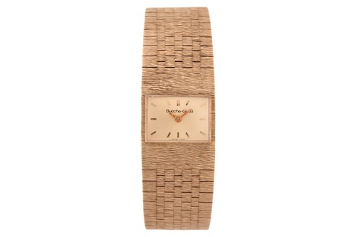 Lot 411 - A Bueche-Girod lady's dress watch, featuring a...