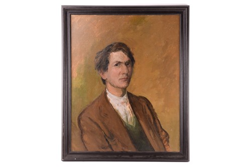 Lot 20 - John Sergeant (1937-2010), self-portrait,...