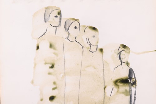 Lot 27 - Yolanda Sonnabend (1935-2015), Costume drawing...