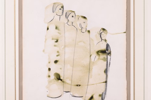 Lot 27 - Yolanda Sonnabend (1935-2015), Costume drawing...