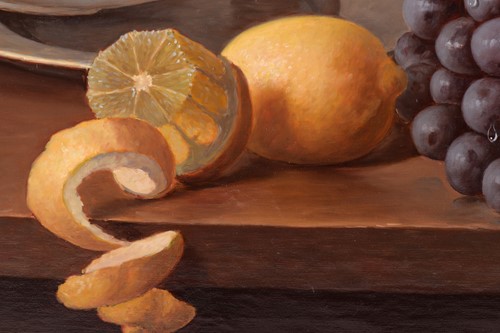 Lot 34 - Eduard Pieter Moleveld (b.1946), Still life of...