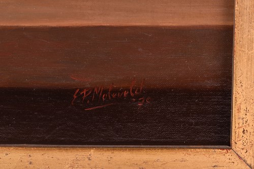 Lot 34 - Eduard Pieter Moleveld (b.1946), Still life of...