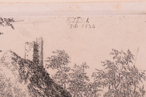 Lot 82 - Edward Thomas Daniell (1804-1842), five...