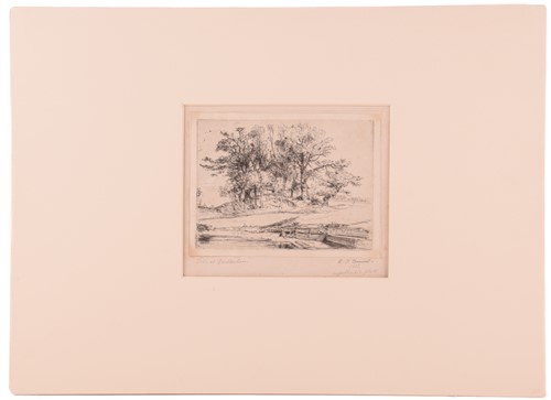 Lot 82 - Edward Thomas Daniell (1804-1842), five...