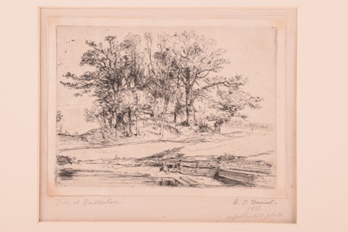 Lot 82 - Edward Thomas Daniell (1804-1842), five...