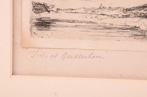 Lot 82 - Edward Thomas Daniell (1804-1842), five...