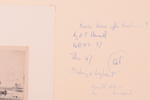 Lot 82 - Edward Thomas Daniell (1804-1842), five...