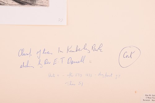 Lot 82 - Edward Thomas Daniell (1804-1842), five...