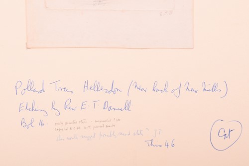 Lot 82 - Edward Thomas Daniell (1804-1842), five...