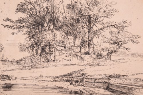 Lot 82 - Edward Thomas Daniell (1804-1842), five...